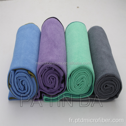 Serviette de yoga microfibre de base